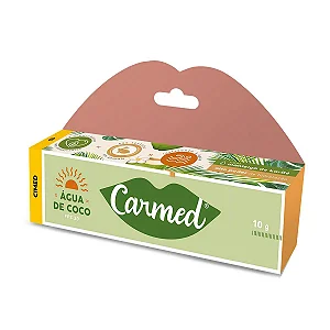 CARMED HIDRAT.LABIAL FPS 30 AGUA DE COCO 10G