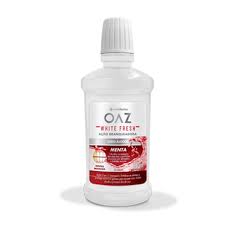 OAZ ENX BUCAL WHITE FRESH ALCOOL MENTA 250ML
