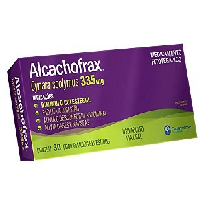 ALCACHOFRAX 335MG C/30 COMP REV