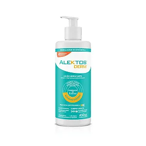 Alektos Derm Locao Hidratante Corpo e Rosto 450ml