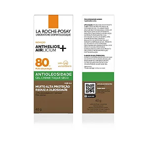 Anthelios Airl Fps80 Antioleosidade 5.0 40g