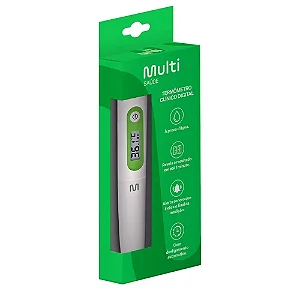 Termometro Digital Multilaser Branco Hc148