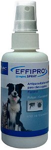 EFFIPRO SPRAY ANTIPULGAS E CARRAPATOS PARA CÃES E GATOS
