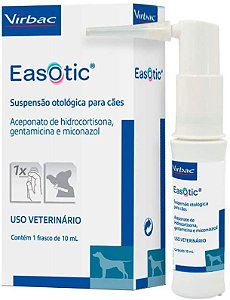 Easotic Virbac 10ml
