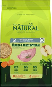 Guabi Natural Gatos Castrados Sênior