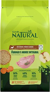 Guabi Natural Cães Sênior Raças Médias e Grandes