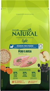 Guabi Natural Cães Adultos Light Raças Mini e Pequeno