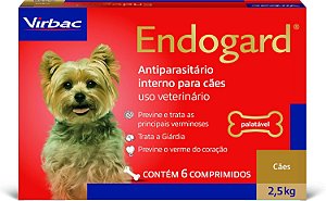 Endogard Vermífugo Oral Virbac