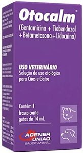 Otocalm 14ml Agener