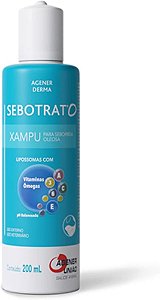 Sebotrat O 200ml Shampoo Agener União