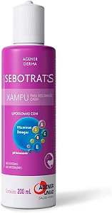 Sebotrat S 200ml Shampoo Agener União