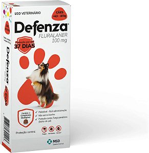 DEFENZA MSD ANTIPULGAS E CARRAPATOS CÃES