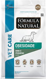 Fórmula Natural VetCare Cães Obesidade