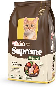 Quatree Supreme Gatos Adultos Castrados