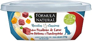 Fórmula Natural Receitas Caseiras Cães 270g
