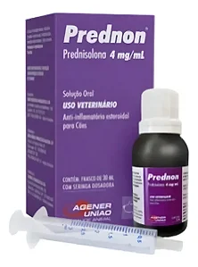 Prednon Prednisolona 4mg/ml Solução Oral