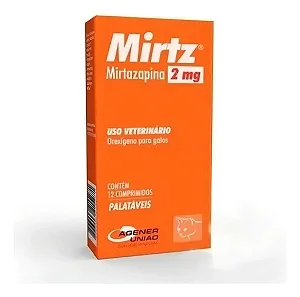 Mirtz 2mg 12 Comprimidos
