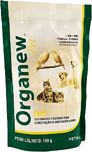 Organew Vetnil Suplemento para Cães e Gatos 100g