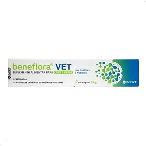 Beneflora Vet Suplemento para Cães e Gatos