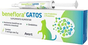 Beneflora Gatos Suplemento com Probiótico