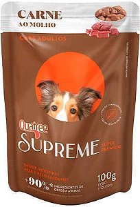 Quatree Supreme Sachê Carne 100g para Cães