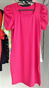 Vestido Manga Bufante