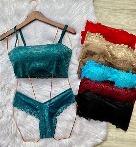 Conjunto lingerie