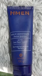 Hidratante HINODE para a barba