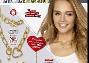 Gargantilha Moderna
