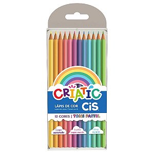 Lápis de cor pastel Criatic