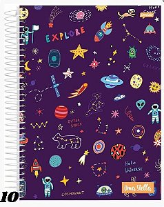 CADERNO 10 MATÉRIAS