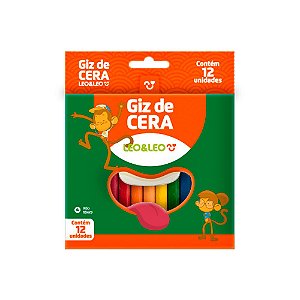 GIZ DE CERA 12 CORES