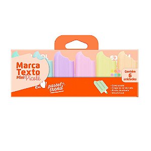 CONJUNTO MARCA TEXTO PICOLE JOCAR OFFICE