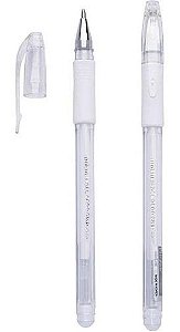 CANETA EM GEL BRANCA