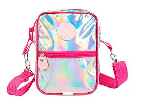 SHOULDER BAG HOLOGRÁFICA
