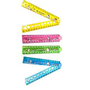 RÉGUA RETRÁTIL MULTIFUNCIONAL