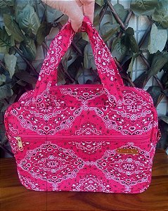 Necessaire Pink Com Alças - Pink Lemonade