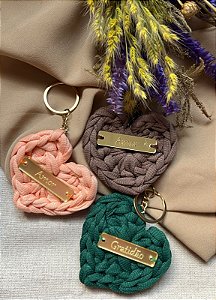 Chaveiro - Coração de Fio