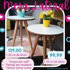 MESA LATERAL