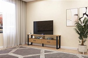 RACK INDUSTRIAL 180 CM C/ 2 GAVETAS