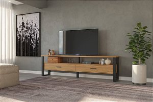 RACK INDUSTRIAL 220 CM / COM 2 GAVETAS