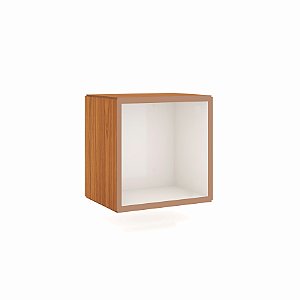 NICHO 33CM - FREIJO/OFF WHITE