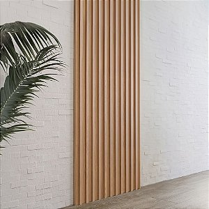 Acabamento lateral 183cm de altura (dir/esq) - freijó - fendi - pradel