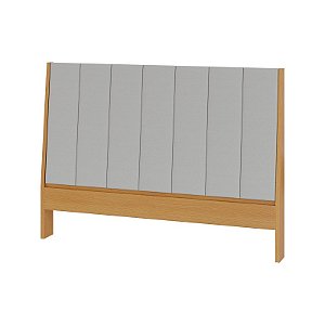 Cabeceira estofada – fendi/freijó - dalla costa