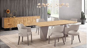 Mesa de Jantar Herval MH‑2536