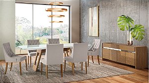 MH-2843 MESA DE JANTAR - herval