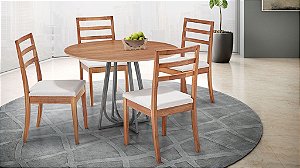 MH-5299 – Mesa de Jantar Redonda - herval