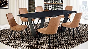 MH-5315 – Mesa de Jantar Retangular - herval