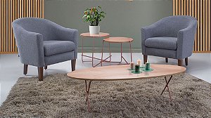 Poltrona MH-1235 - herval - tecido C1