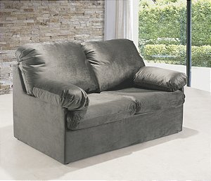 Estofado Sofá-Cama MH-1496 - herval - 1,55m tecido c1